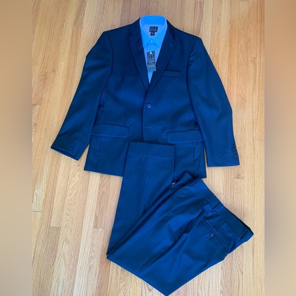 Jos. A. Bank Slim Fit Suit - Bright Navy - Picture 4 of 8